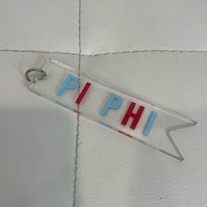 pi beta phi (pi phi) keychain